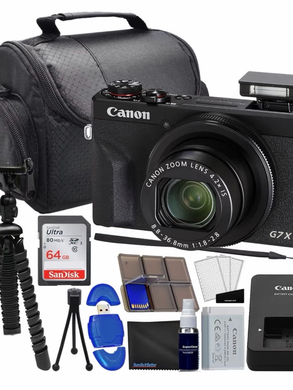 24 HOUR SALE: G7x II - IN LIKE NEW CONDITION. Used once.